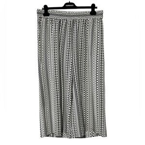 pRana Aztec Print Culotte Wide Leg Cropped Pants